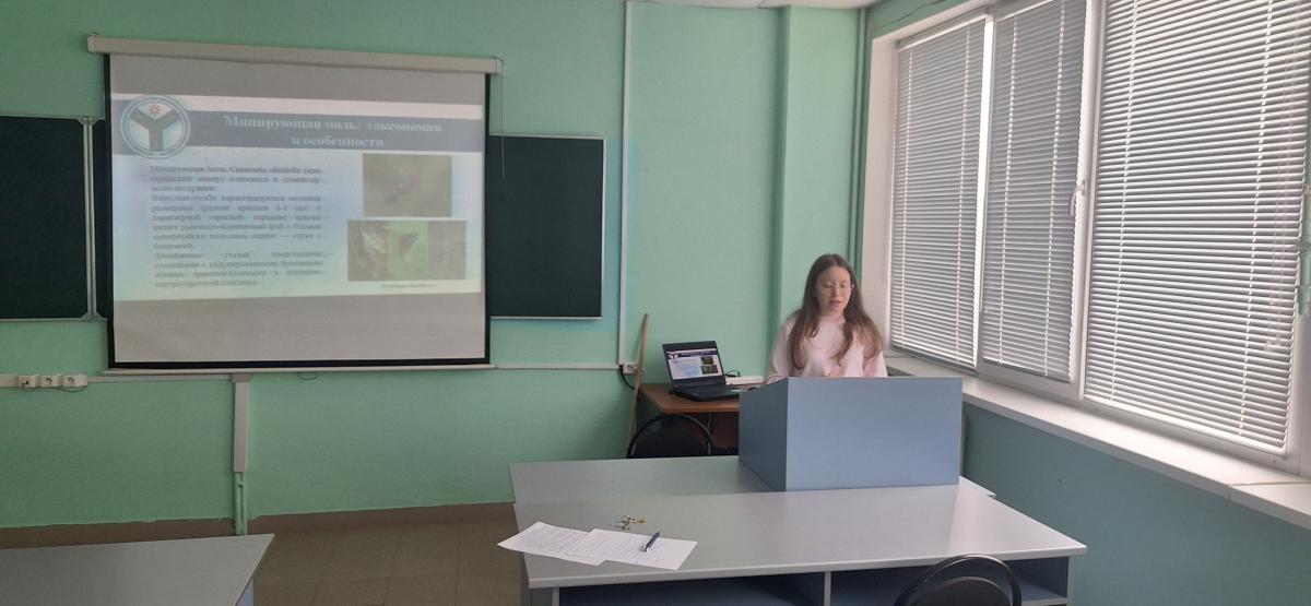 Конференция по итогам научно-исследовательской и производственной работы студентов за 2025 год на кафедре «Микробиология и биотехнология» Фото 1